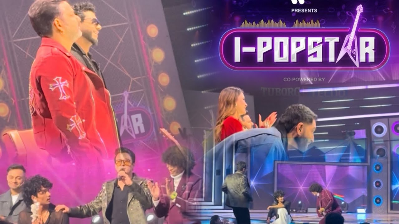 IPOPSTAR vlog / Samarpan Lama Performance 