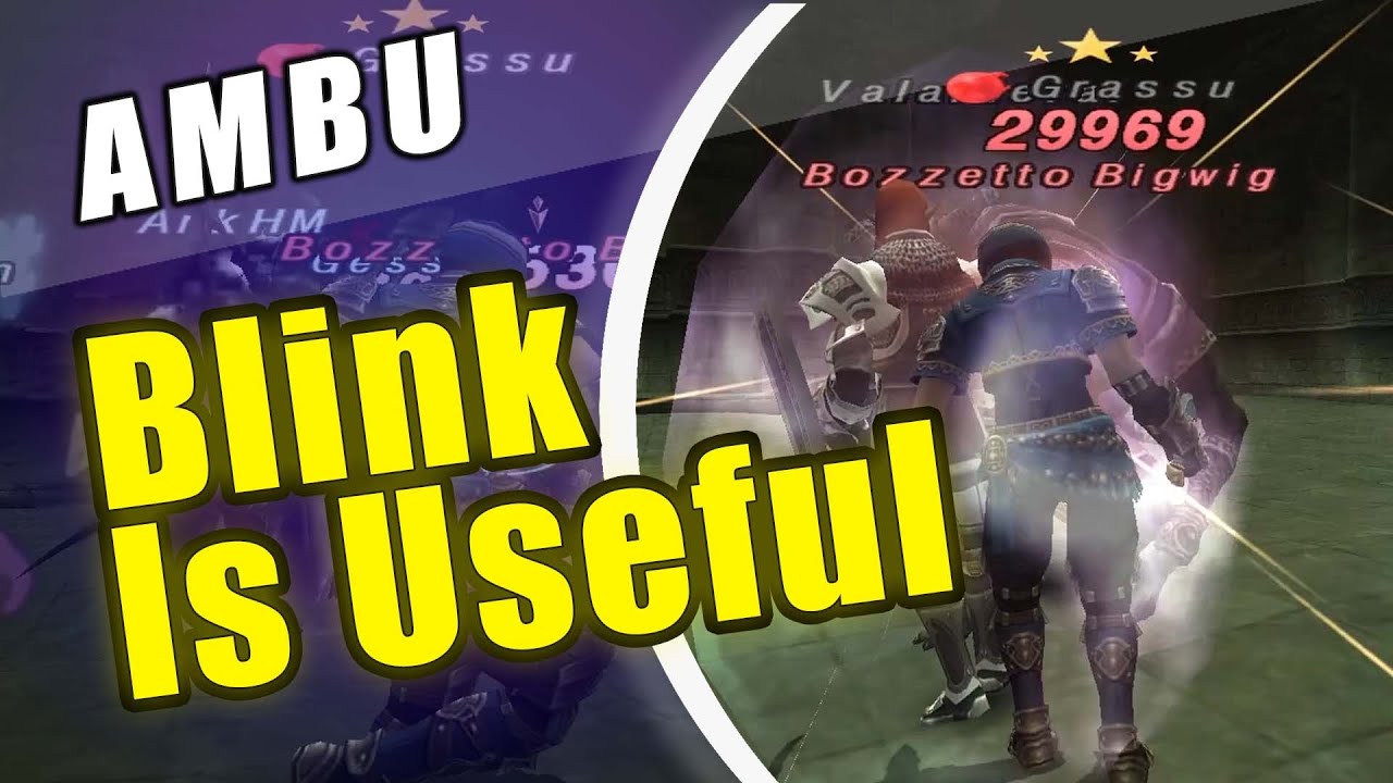 FFXI Ambuscade V1 Very Easy June 2022 Thief Solo with Trusts - Qutrub