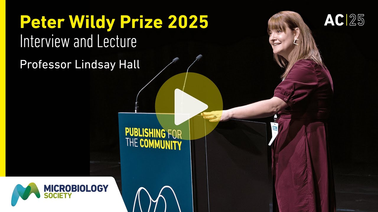 Peter Wildy Prize Lecture 2025: Professor Lindsay Hall - Guardians of the Gut