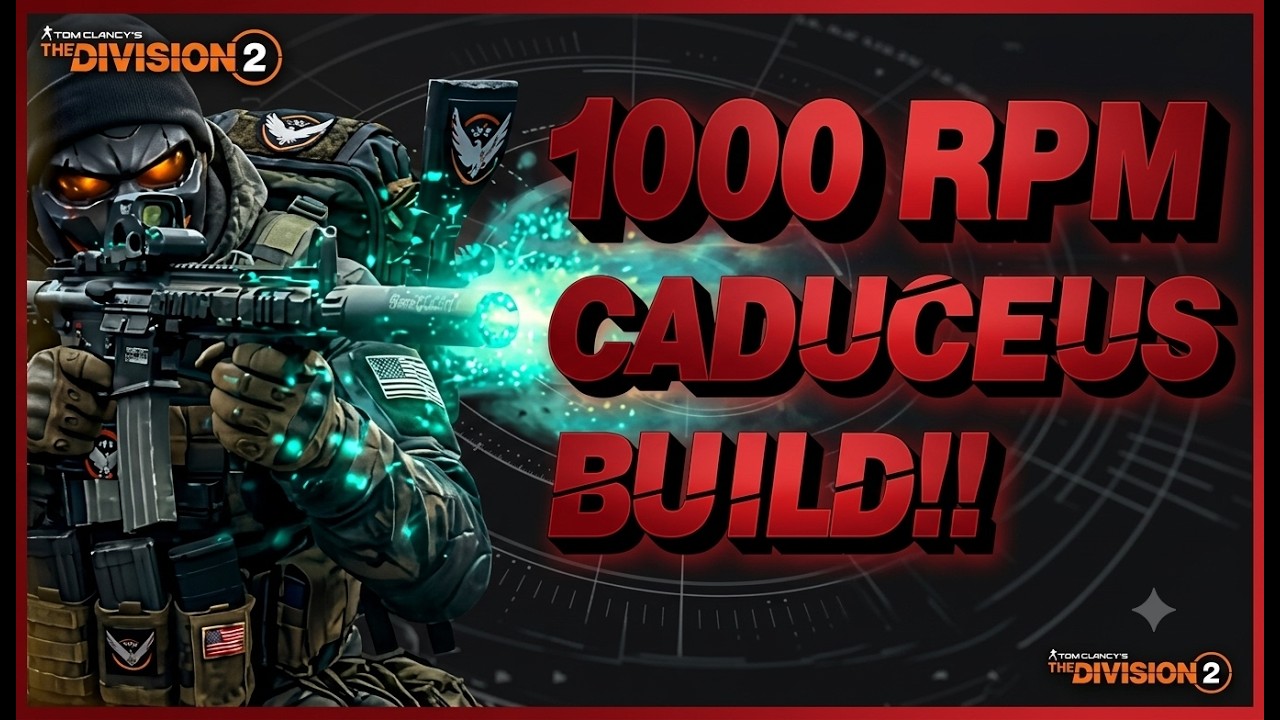 This 265% Crit Damage Caduceus Build MELTS with 1000 RPM! | Division 2 2026