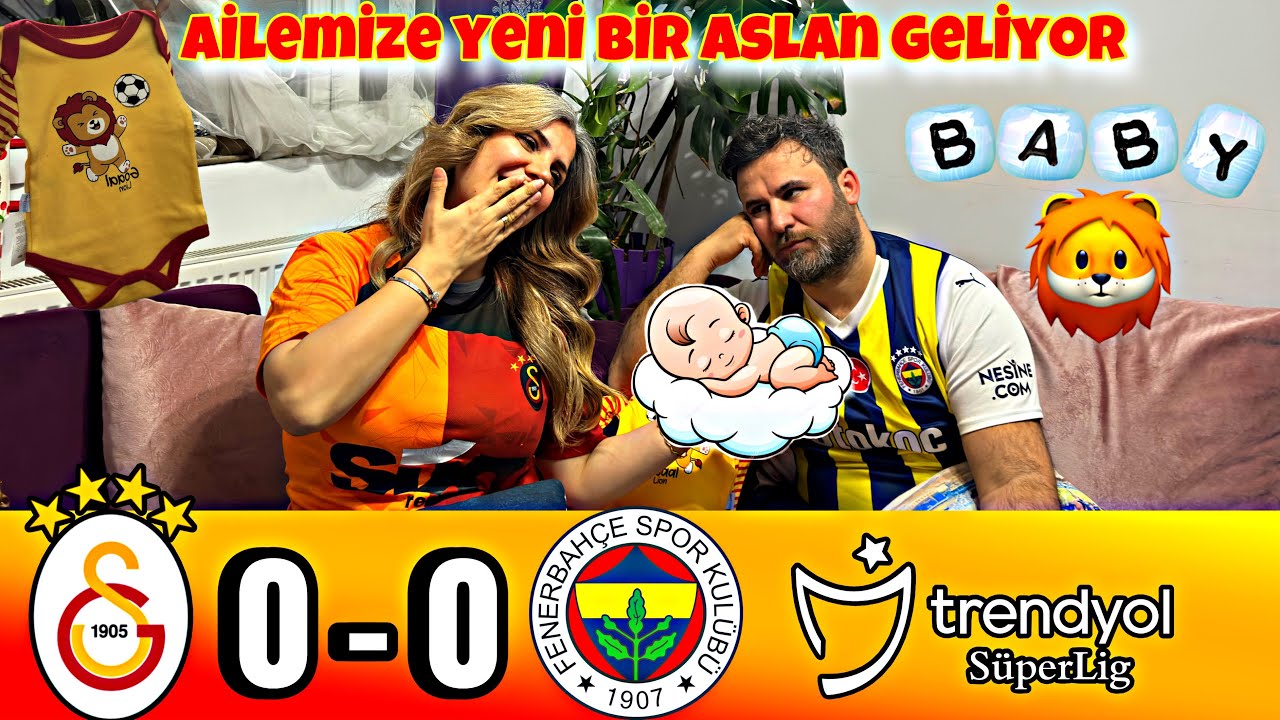 GOLSÜZ MAÇA İLGİNÇ TEPKİ!! GALATASARAY 0-0 FENERBAHÇE
