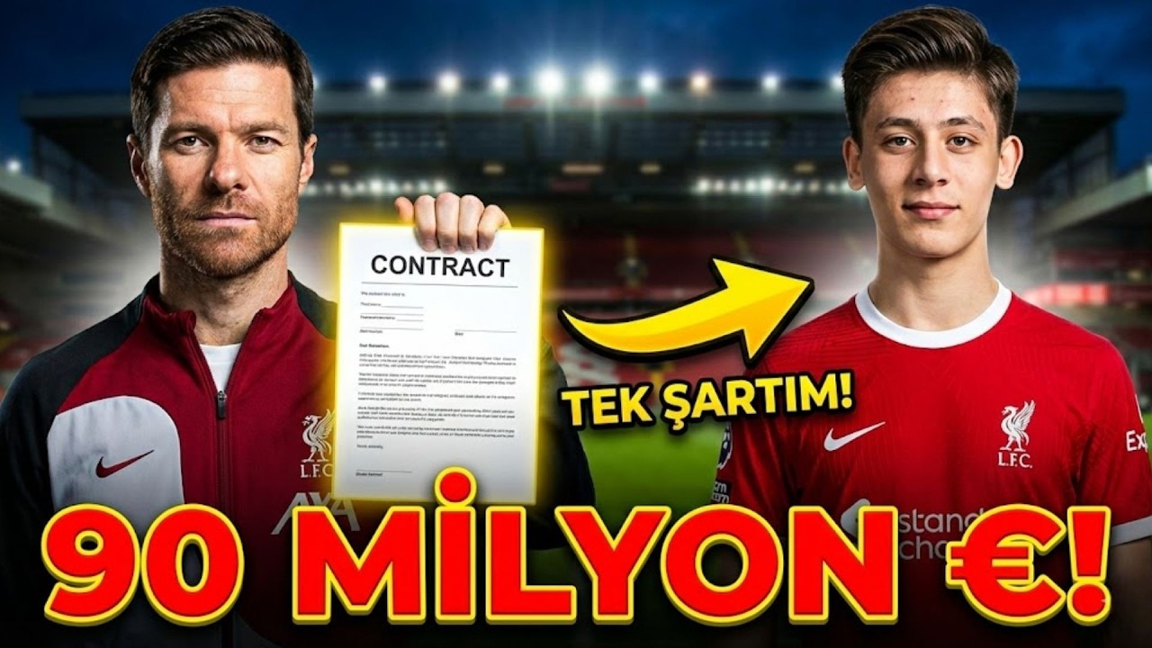 REAL MADRID ŞOKTA! XABI ALONSO'DAN TARİHİ İNTİKAM: ARDA GÜLER'İ İNGİLTERE'YE KAÇIRIYOR!