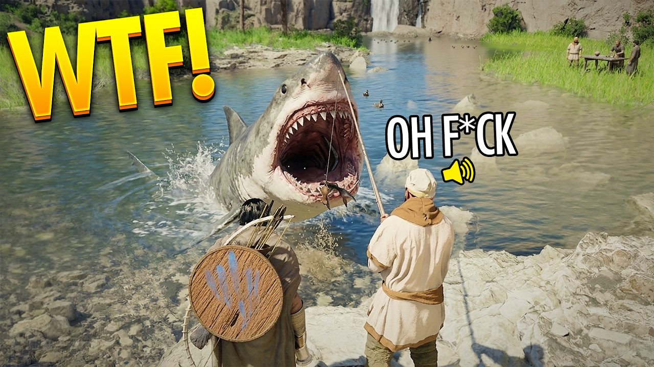 TOP 100 Crimson Desert WTF & Funny Moments! #1