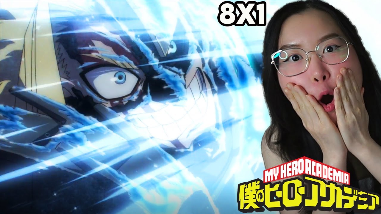 ALL MIGHT IS A LEGEND!!!😭🔥 My Hero Academia Season 8 Episode 1 Reaction