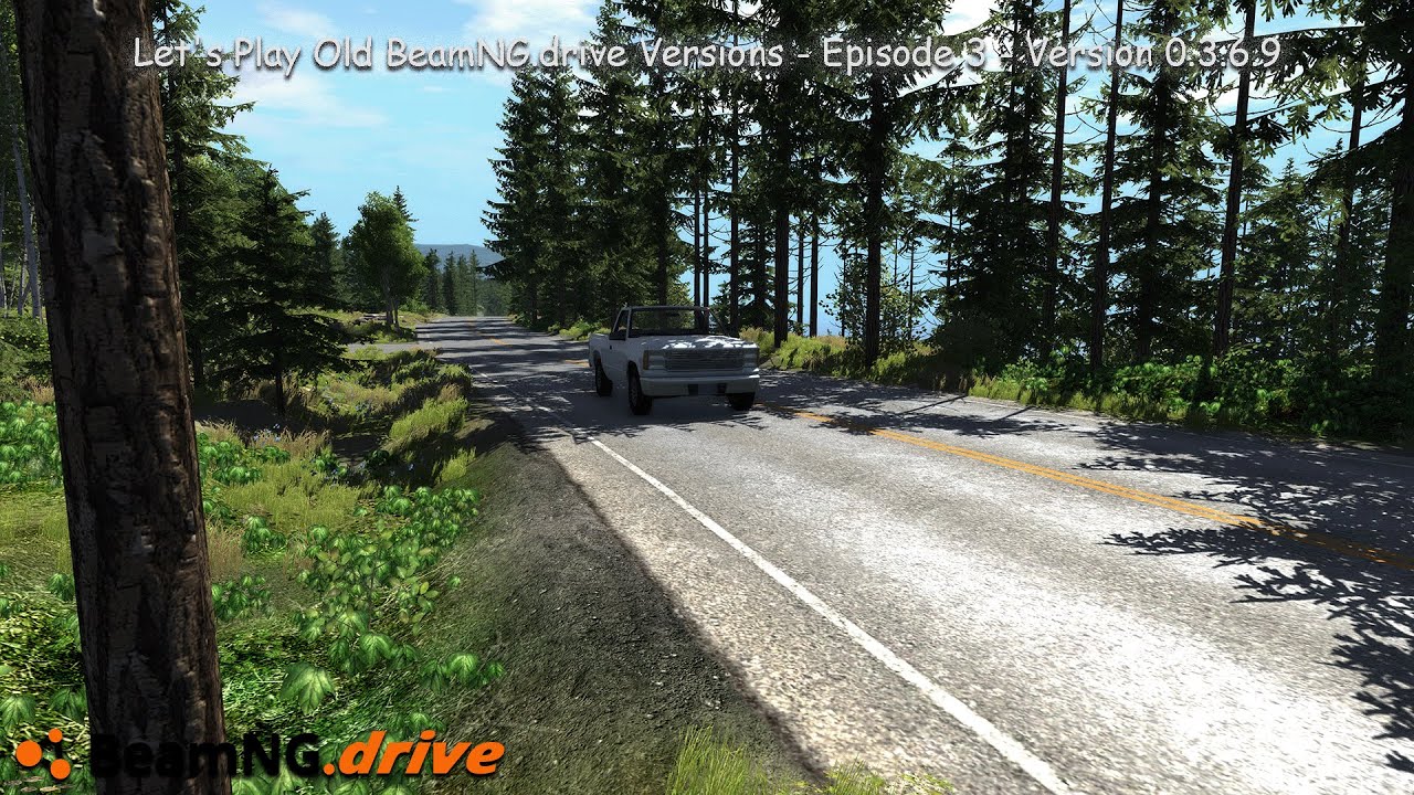 Let's Play Old BeamNG.drive Versions - Episode 3 - Version 0.3.6.9