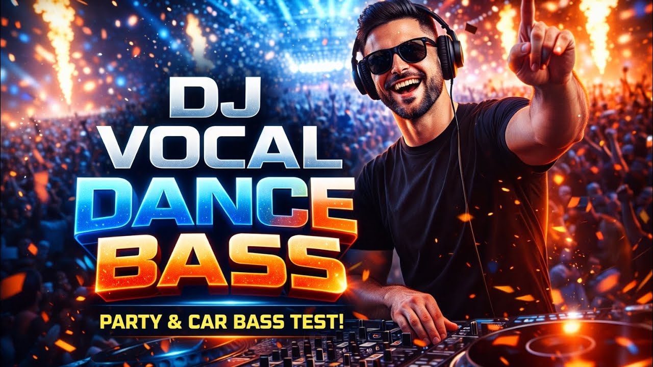 DJ Vocal Dance Bass 🔥 | Party & Car Bass Test | Heavy Drop Dance Music DJS 360