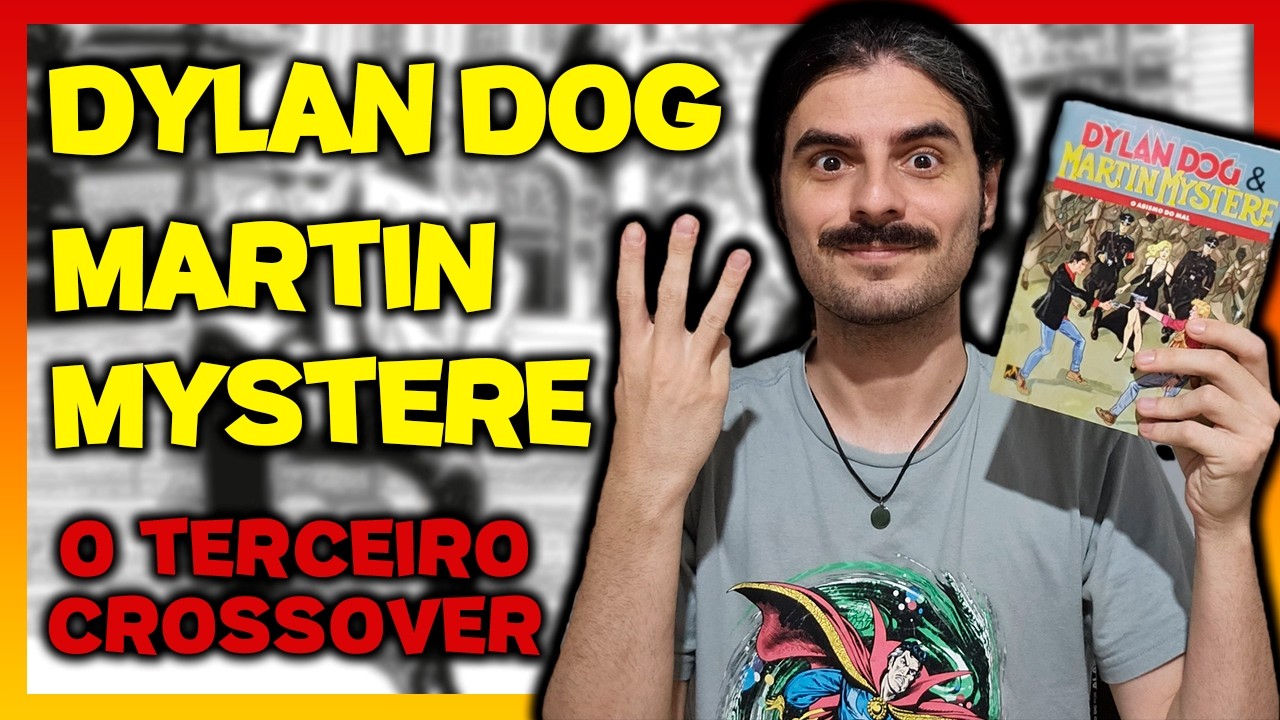DYLAN DOG & MARTIN MYSTERE - Os "VINGADORES" da Bonelli