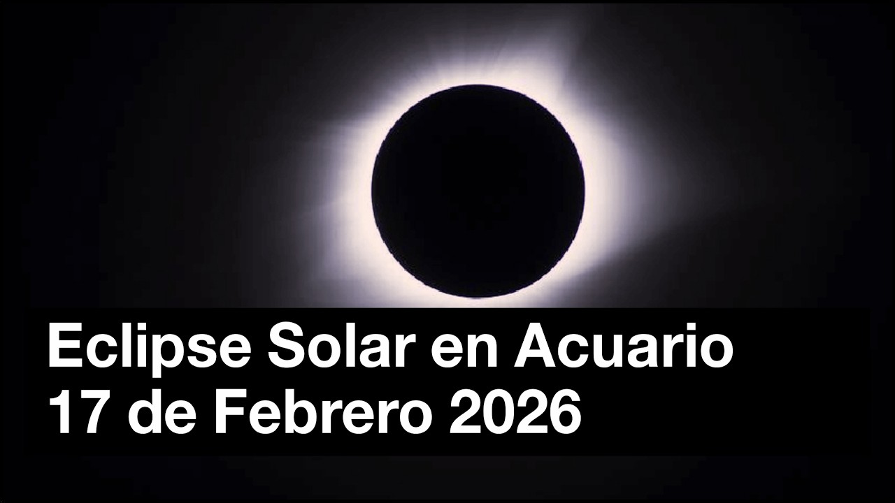 Eclipse Solar 17/02 | Muere el Viejo Mundo | #Astrología