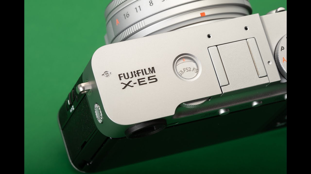 Our Honest Thoughts About the Fujifilm X-E5