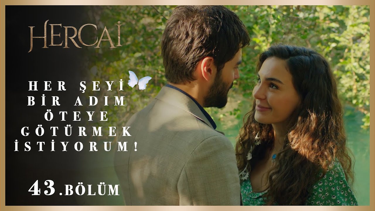 Sevdadan asla vazgeçmeyen #ReyMir çifti… - Hercai 43.Bölüm