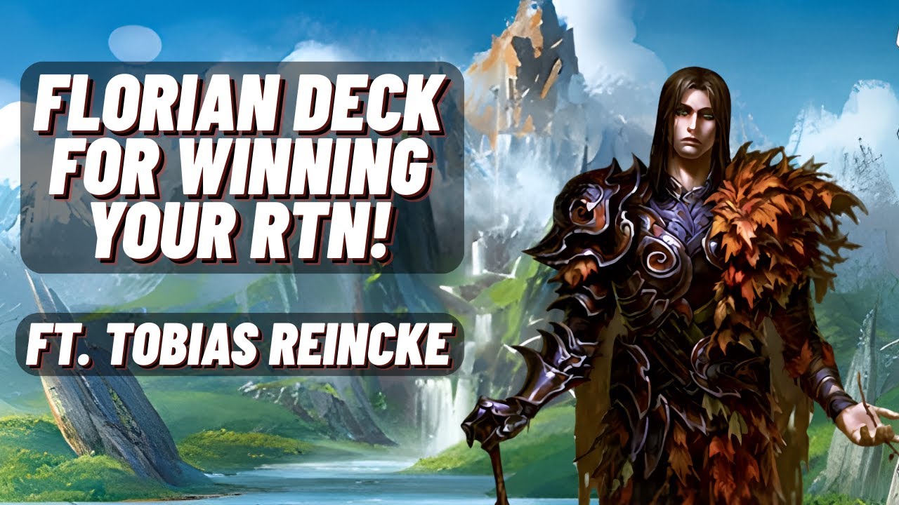 Florian Deck for Winning Your RTN! Ft. Tobias Reincke