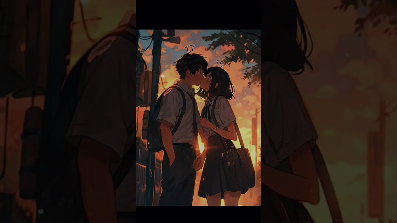 1year age gap anime love edits ❣️