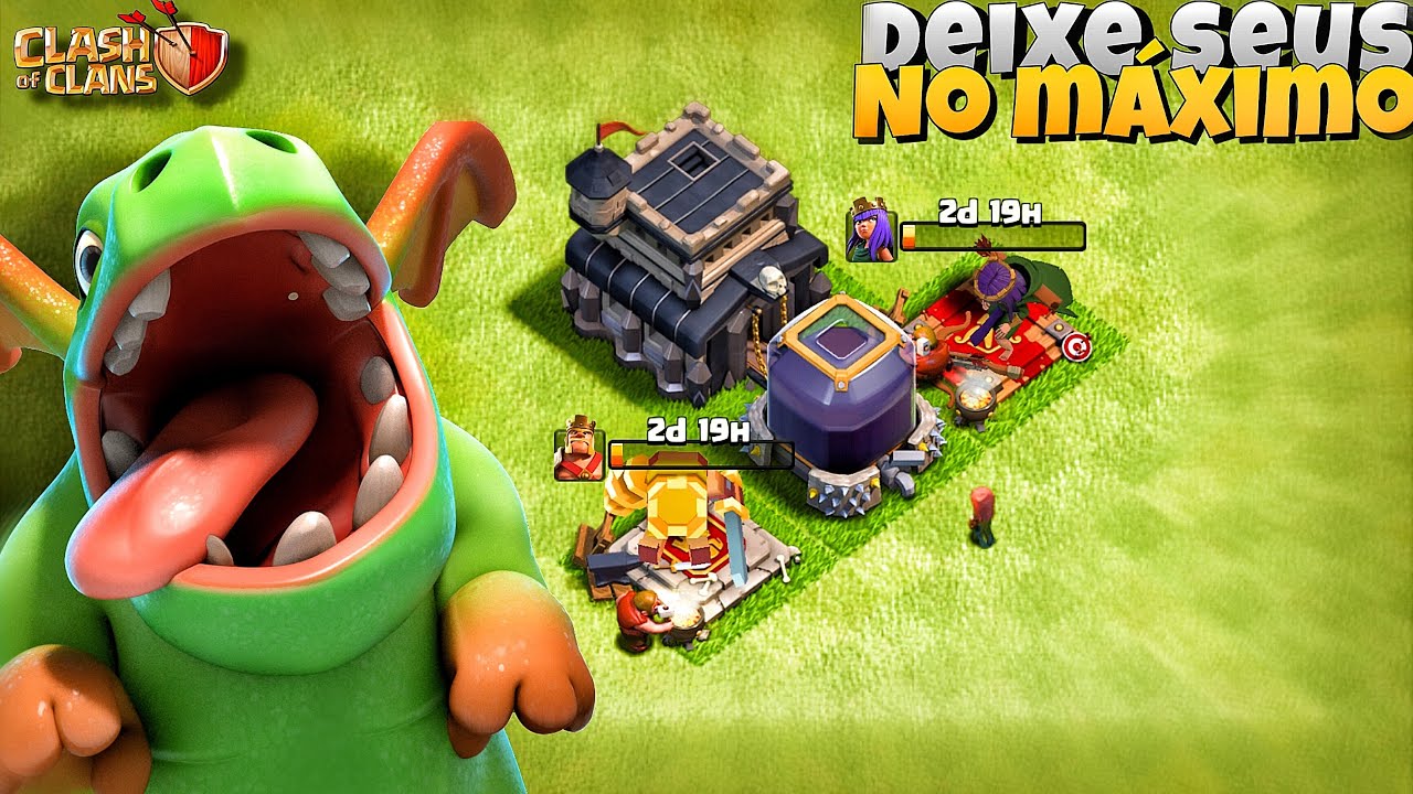 Se Voc&ecirc; &eacute; Cv9, Voc&ecirc; precisa saber Dessas Dicas!! Clash Of Clans