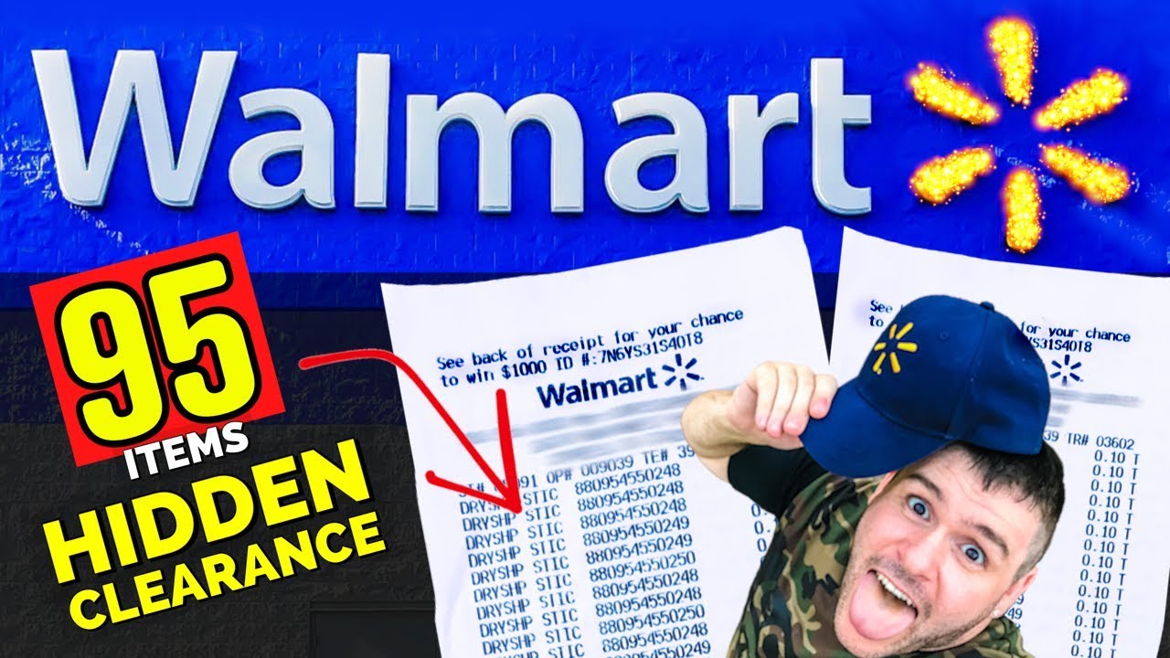 I Bought 95 HIDDEN Clearance items at Walmart!