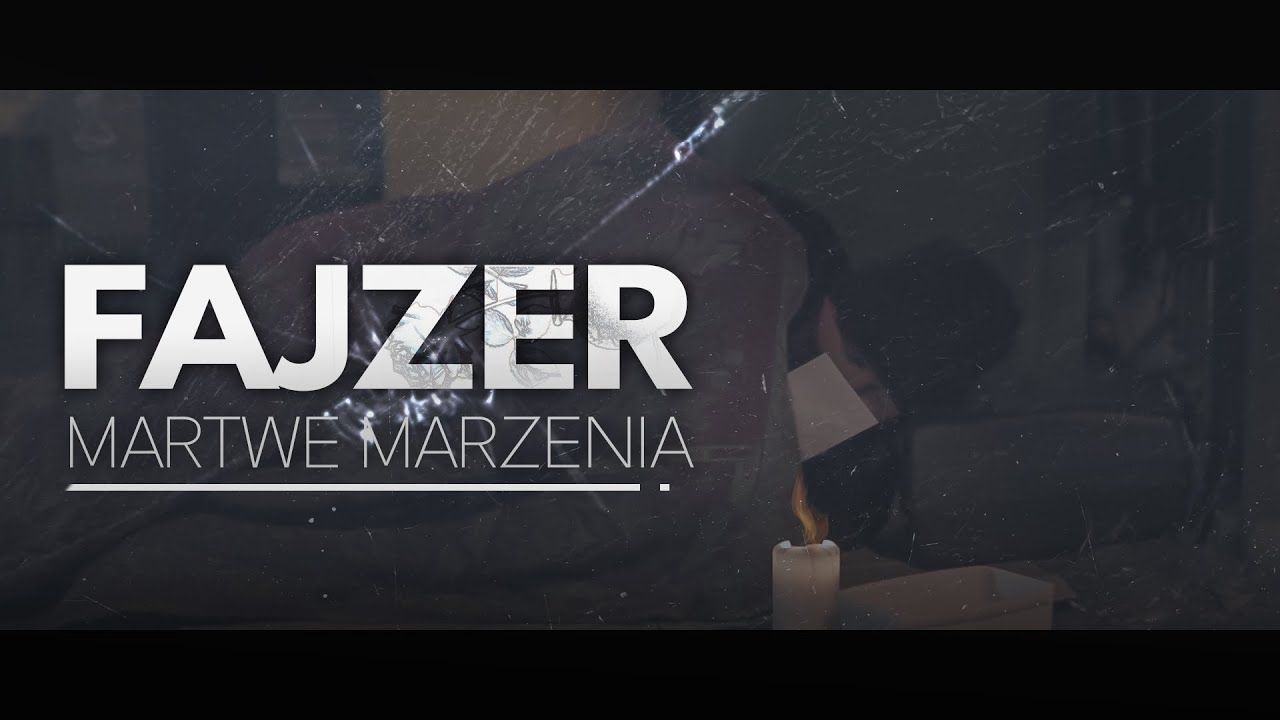 FAJZER - MARTWE MARZENIA (Official Video) 2025💔