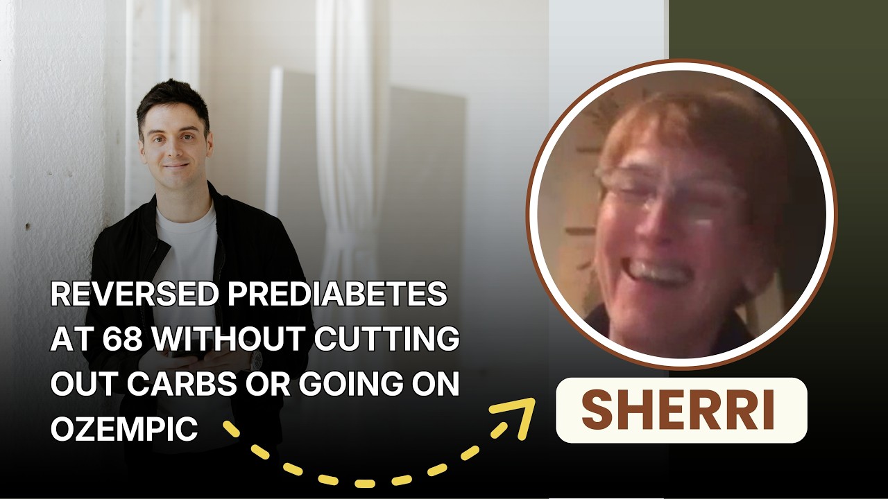 How Our 68-Year-Old Client Reversed Prediabetes Without Cutting Carbs
