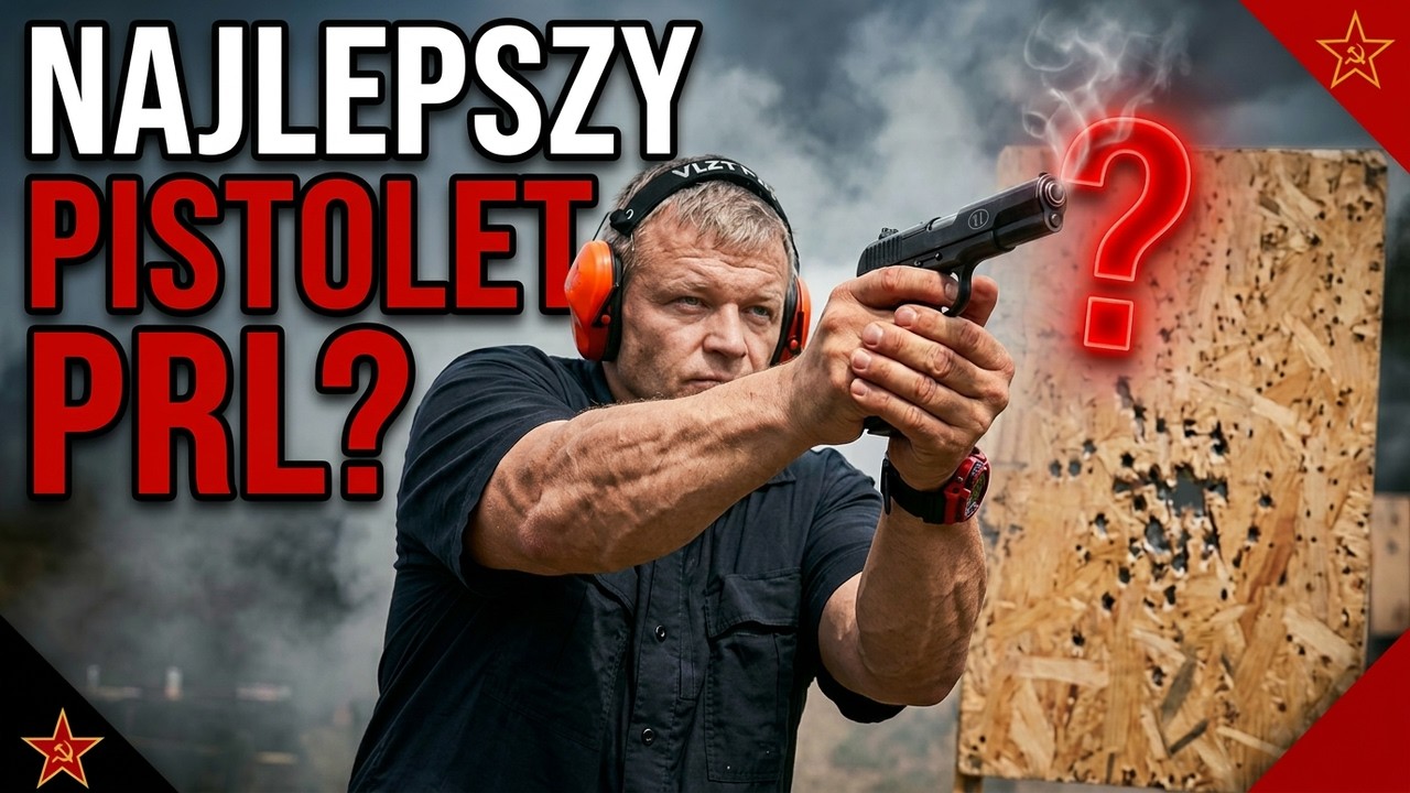 Czy radomski TT wz. 33 to najlepszy pistolet PRL?