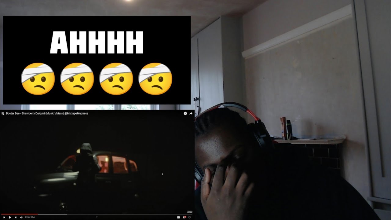 Booter Bee - Strawberry Daiquiri Reaction