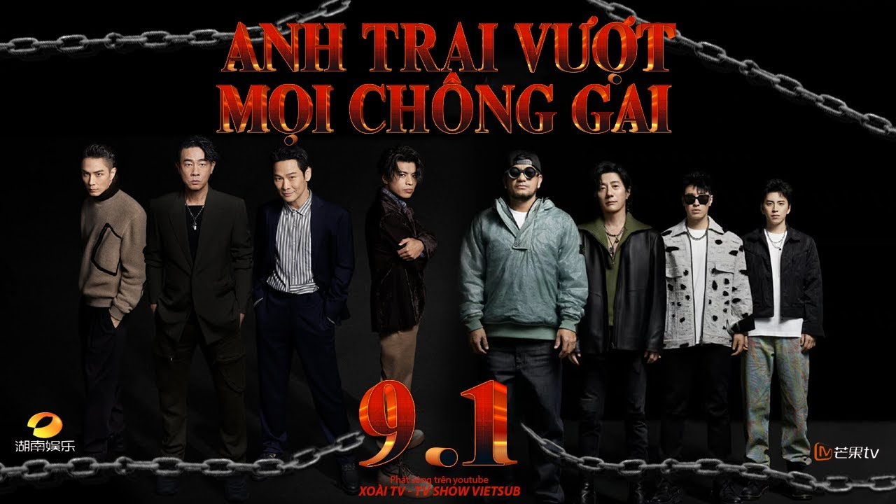 【FULL】Anh Trai Vượt Mọi Chông Gai S2 - EP9.1