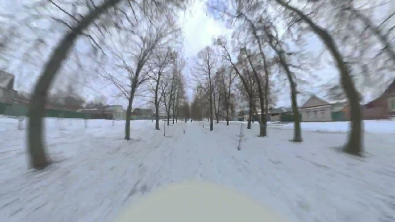 #Гомель Сквер Шевченко и ул.Островского #HyperLapse #Gomel 4k