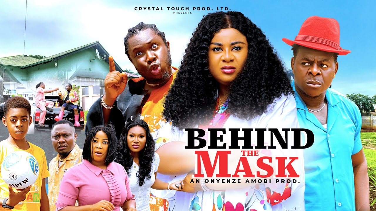 BEHIND THE MASK - UJU OKOLI - Latest Nigerian Nollywood Movie