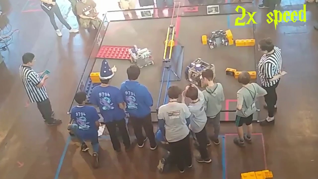 Wizards.exe FTC 9794 Skystone Robot Capabilities