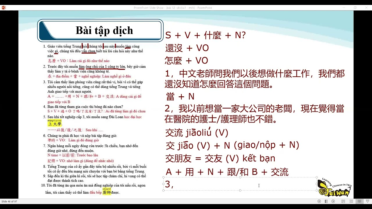 A2 - Buổi 6 - 6K8 - p2 bài 12