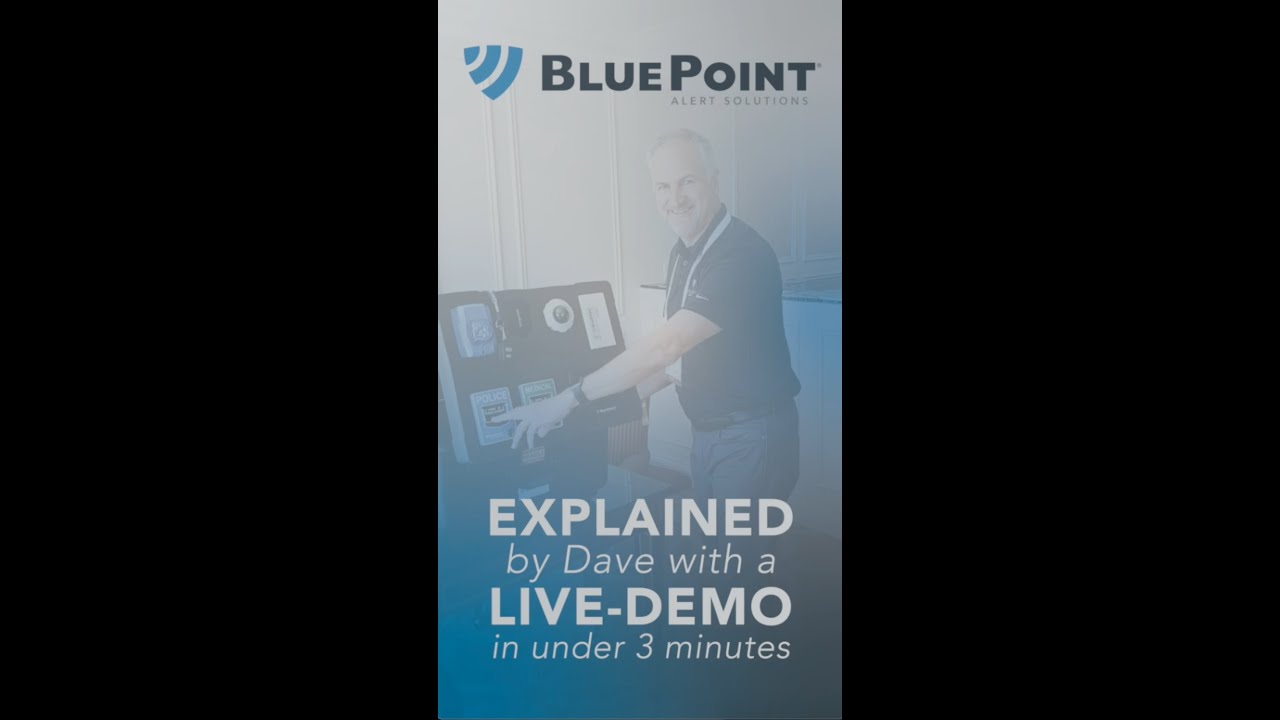 BluePoint Alert Solutions Live Demo: Revolutionizing Emergency Response Systems
