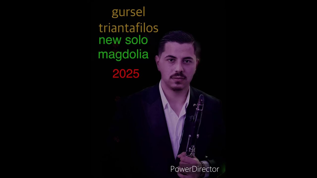 GURSEL TRIANTAFILOS  NEW  SOLO MAGDOLIA. 2025