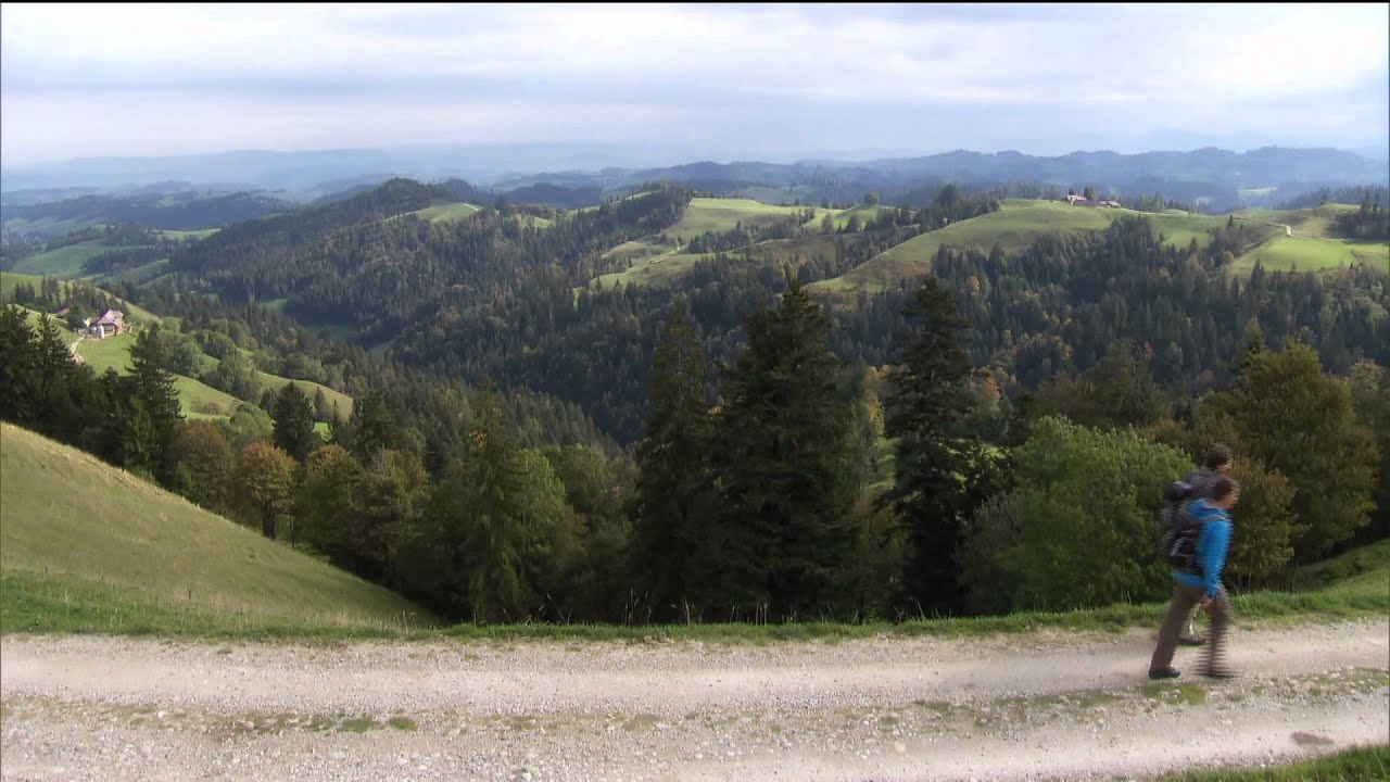 Swisslos: Grenzpfad Napfbergland (BE)
