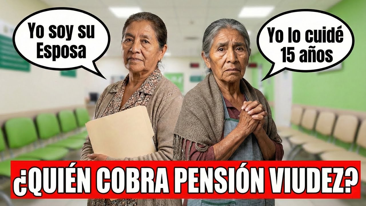 ¿ESPOSA o CONCUBINA? Pensión Viudez IMSS: El Error que Congela tu Pago (Y Cómo Evitarlo)