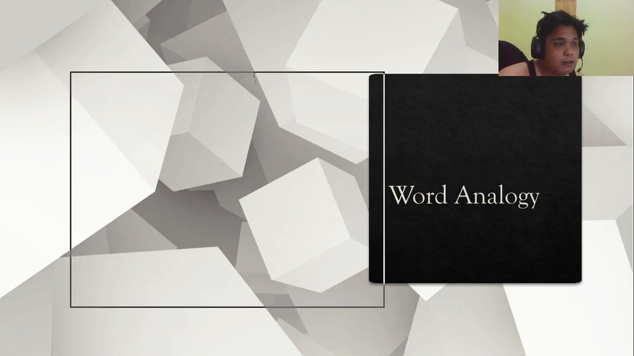 Word Analogy for Civil Service Examination (English-Hiligaynon)