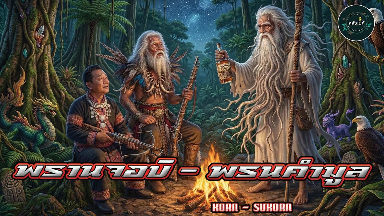 พรานจอบิ  พรานคำมูล ประพันธ์โดย korn-sukorn
