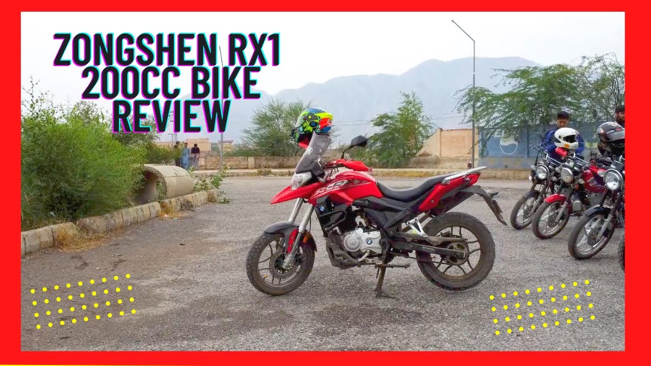 ZongShen Rx1 200c Bike Review | Zongshen | Rx1 | 200cc Bike