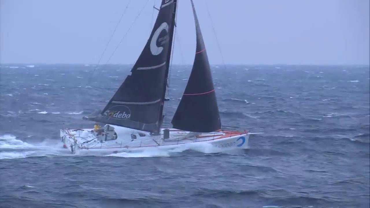 Didac Costa - One Planet One Ocean - Vendée Globe 2016