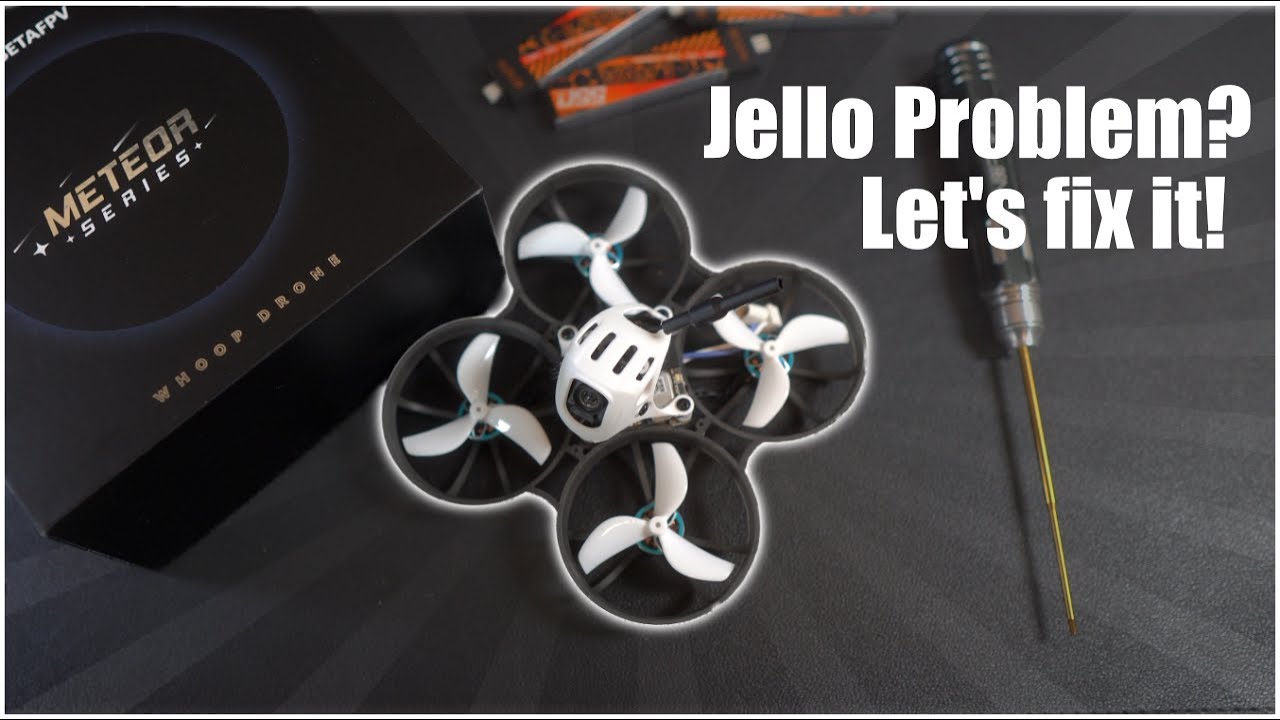 Fixing the Jello on the Meteor75 O4 + Review of DJI O4 Lite on a Tinywhoop
