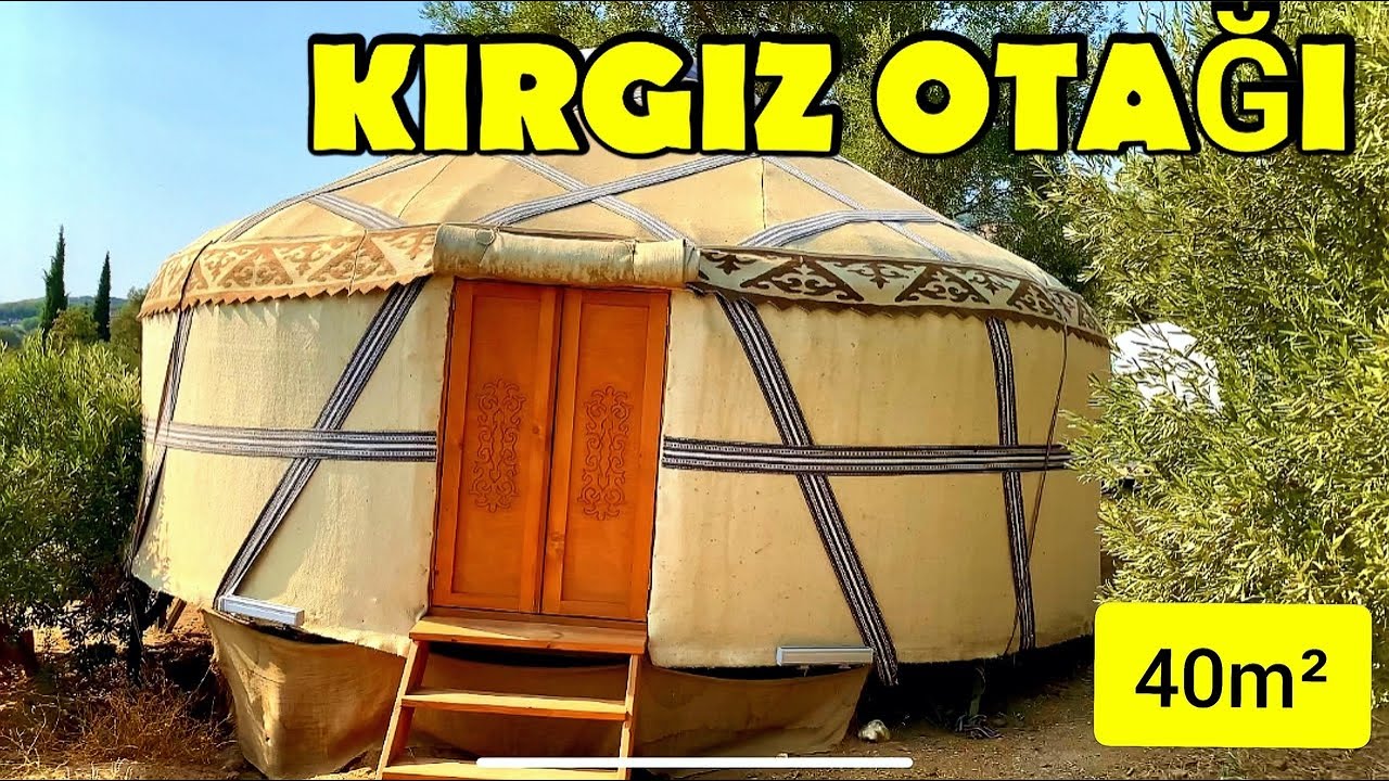 ORJİNAL KIRGIZ OTAĞI İLK DEFA!(Kırgız Otağının Özellikleri Orjinal!)
