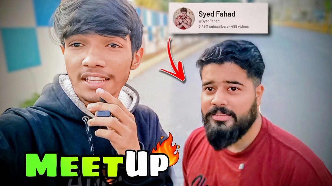 Meet Up With @SyedFahad. 🥰❤️ Saifee University Ka Tour Kiya 
