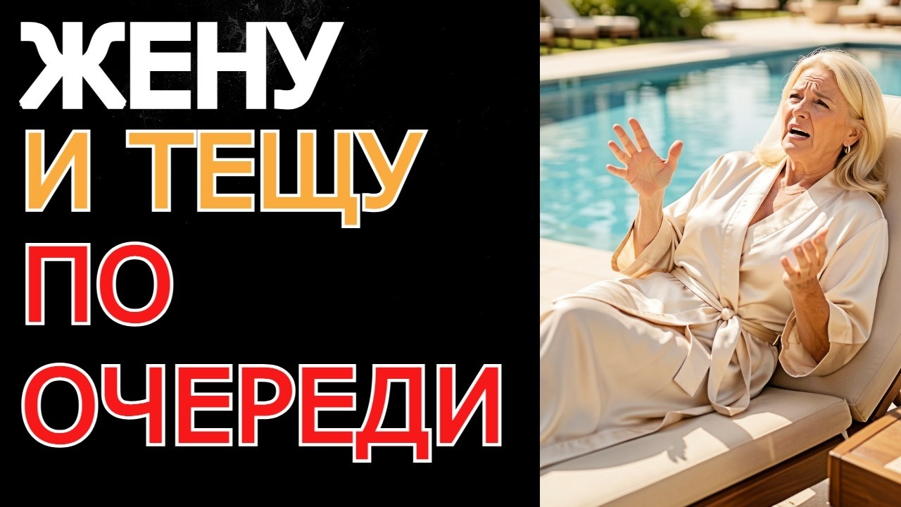 СНАЧАЛА ТЕЩУ  А ПОТОМ ЖЕНУ💦