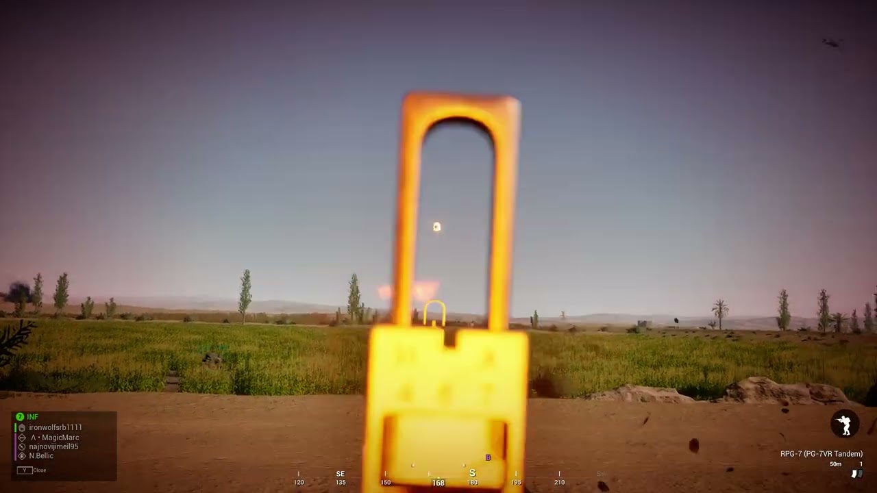Unbelievable AAV kill with RPG-7 Tandem | SQUAD