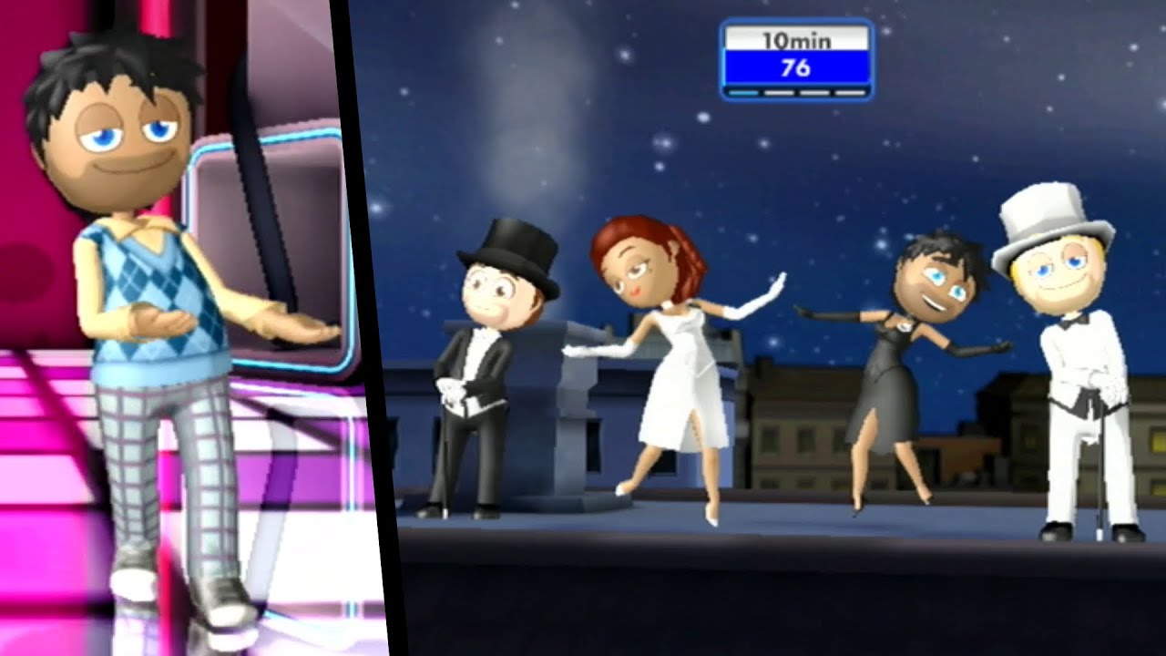 We Dare ... (Wii) Gameplay