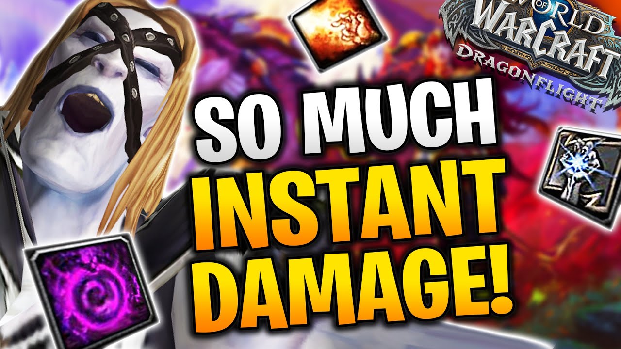 INSTANT DAMAGE SPAM - Destruction Warlock PvP in Dragonflight (Pre-patch) - Cobrak WoW Talk