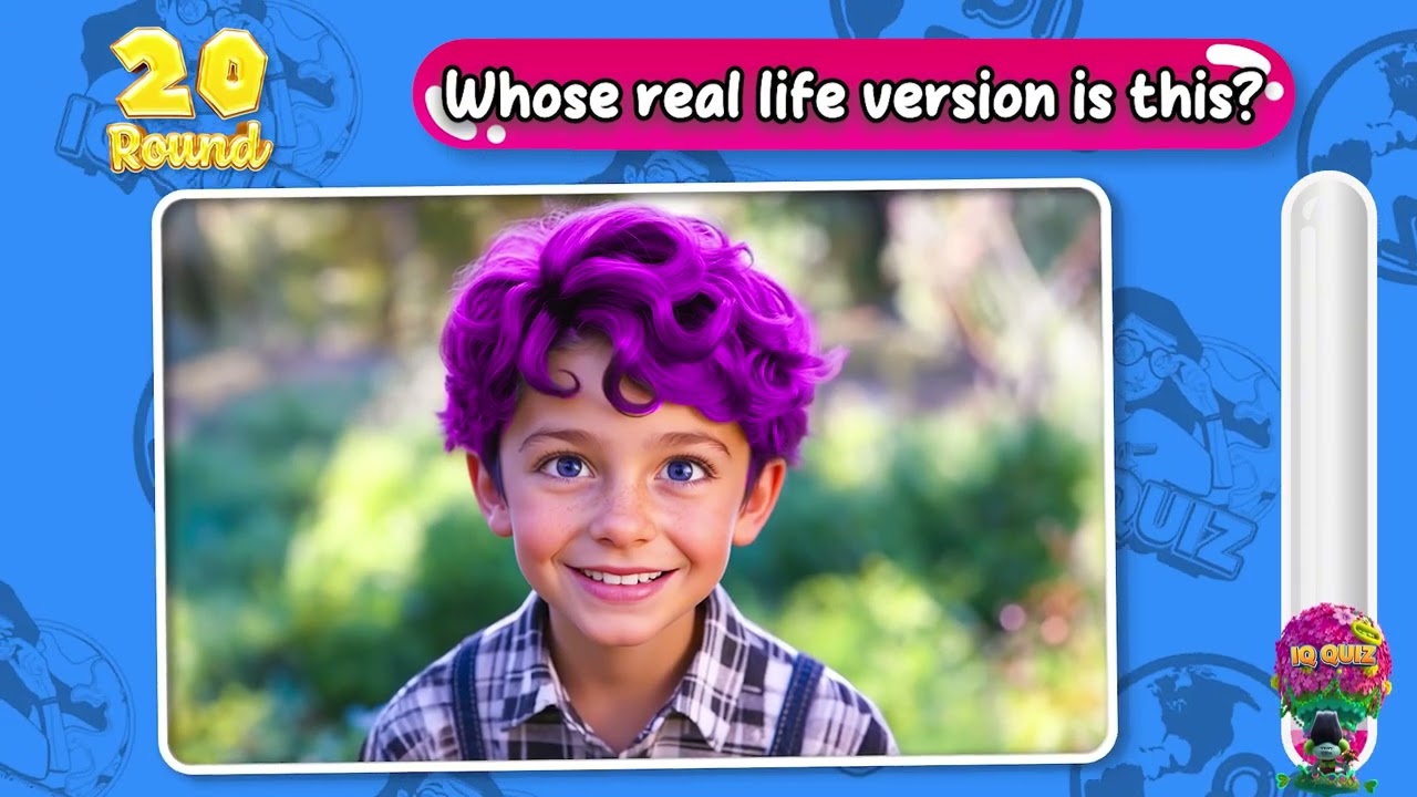 Guessing Challenge Trolls Movie Quiz | Who Would Save Velvet?