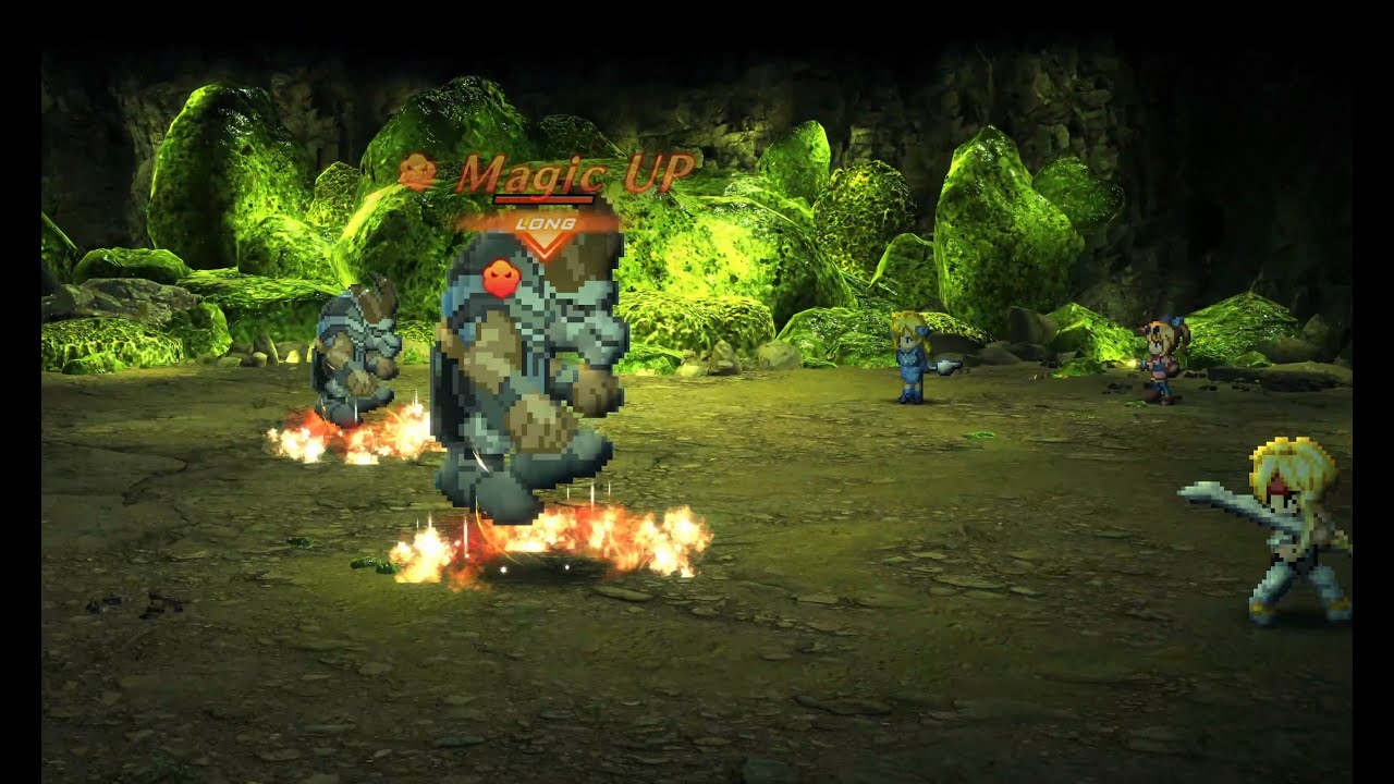 Star Ocean 2 - The Second Story R「Boss 06 ~ Halfynx x2 (Hoffman Ruins)」