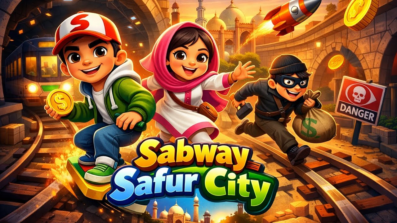 Subway Surfers City Mein Crazy Run 😱 Bach Ke Dikhao! | High Speed Escape Gameplay