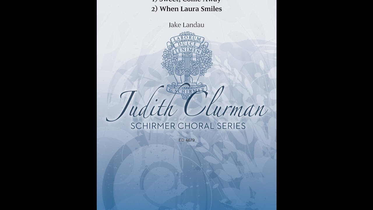 Ayres (1. Sweet, Come Away) (2-Part Choir) - by Jake Landau
