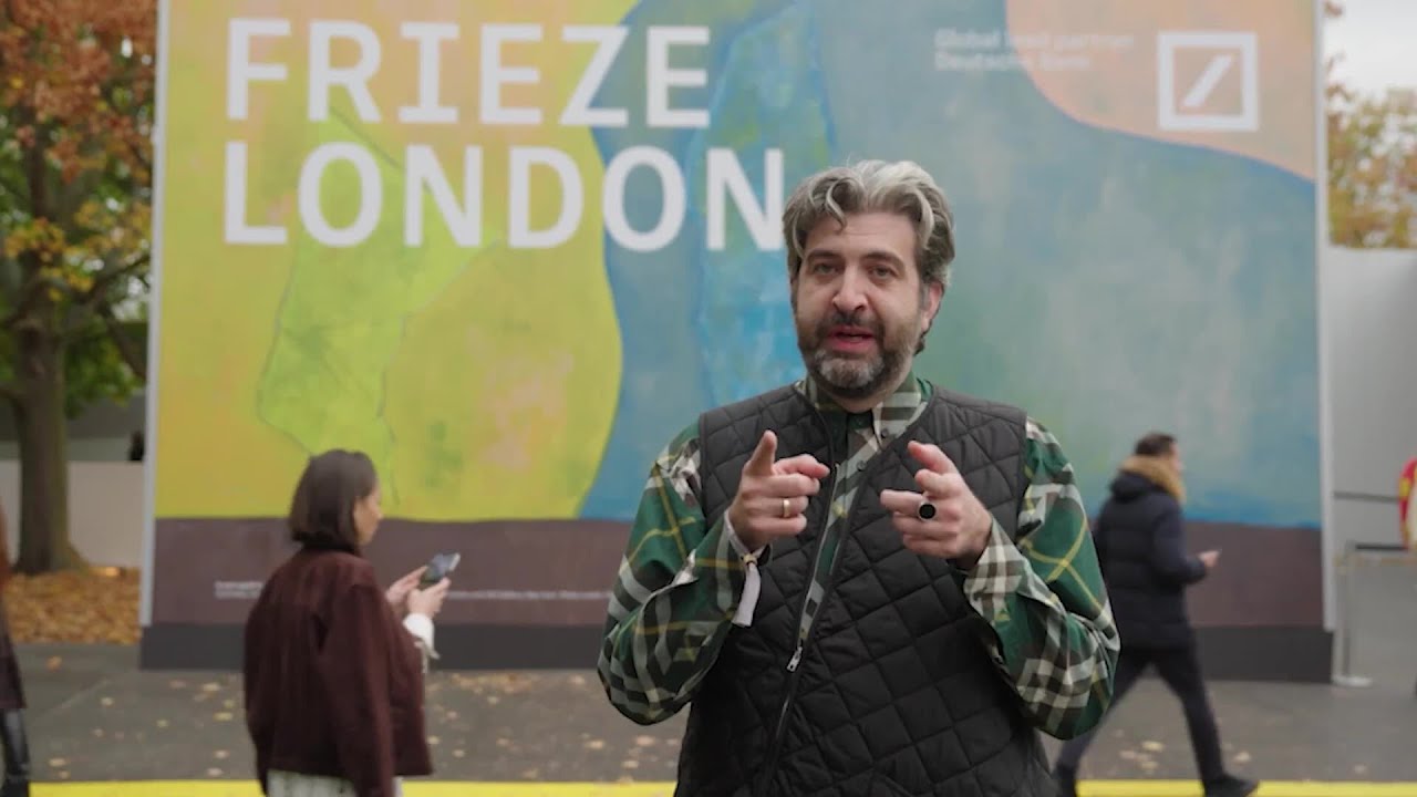 We present Art:LIVE from Frieze London & Frieze Masters 2025