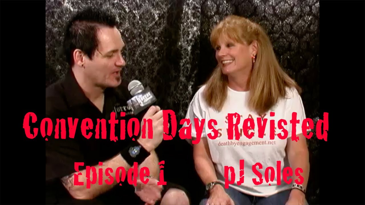 Convention Days Revisited Episode 1 PJ Soles Interview from Halloween, Carrie & The Devil's Rejects