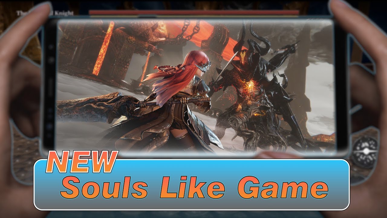 New souls like game on mobile | Blade Of God X Orisols Gameplay