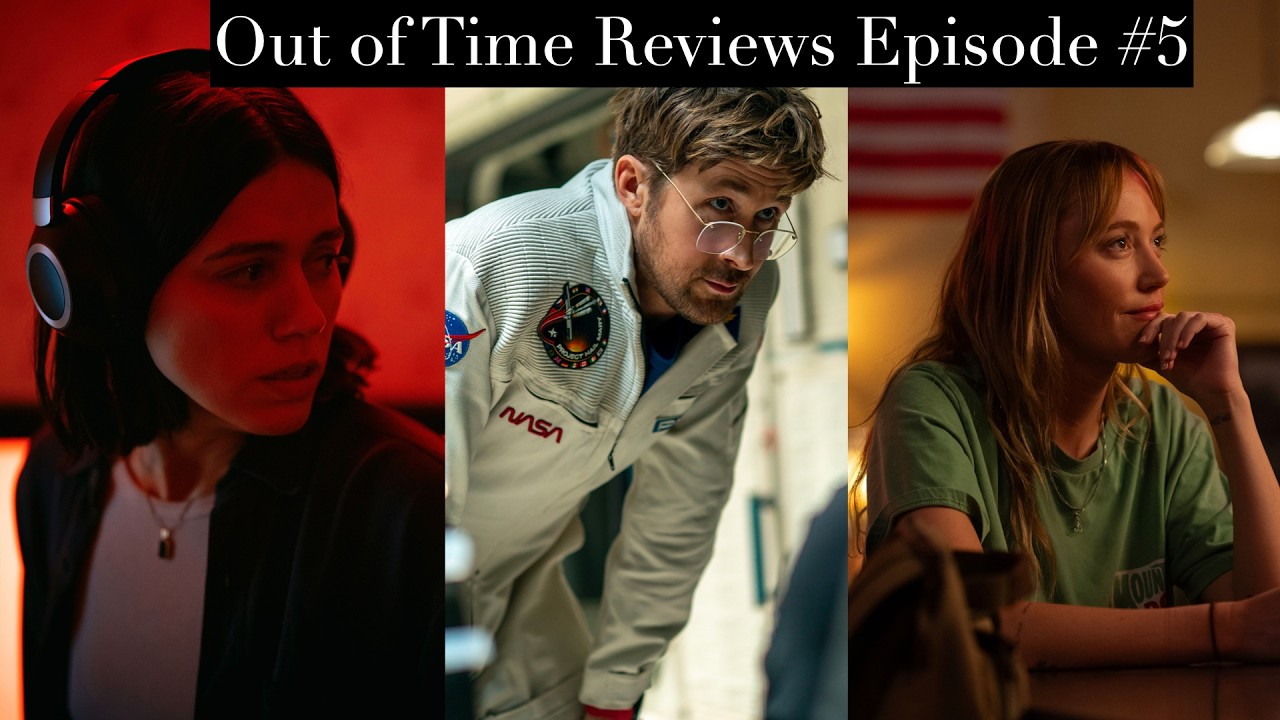 Out of Time Reviews Episode 5: undertone, Reminders of Him, Project Hail Mary, and more!